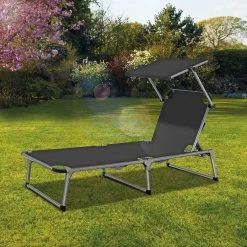 Sens Design Zonnebed - Ligbed Inklapbaar Met Zonneklep - Grijs 14 Sens Design Zonnebed - Ligbed Inklapbaar Met Zonneklep - Grijs -Tuinverzorgings Winkel 1200x1200 304