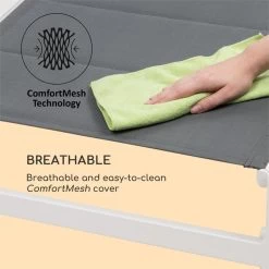 Blumfeldt Renazzo Lounge Ligstoel - Ligbed Voor De Tuin - Aluminium Tuinstoel - 6 Standen - Waterafstotend - Bekleding Van 70 % Pvc En 30 % Polyetheen - Grijs -Tuinverzorgings Winkel 1200x1200 311