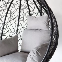 Egg Hangstoel Roundabout Zwart 12 Egg Hangstoel Roundabout Zwart -Tuinverzorgings Winkel 1200x1200 373