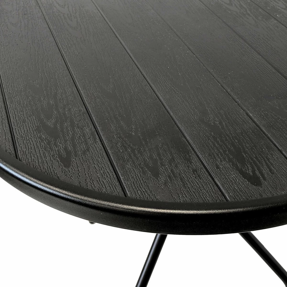 Merkloos Tuintafel - Hout Look - Extra Stevig - Onderhoudsvrij 4 Merkloos Tuintafel - Hout Look - Extra Stevig - Onderhoudsvrij - Afbeelding 2