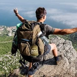 Kanyon Hangmat - Incl. Karabijnhaken En Riemen - Licht Parachutestof - 260 X 140 Cm - Tot 200kg - Groen/Khaki 13 Kanyon Hangmat - Incl. Karabijnhaken En Riemen - Licht Parachutestof - 260 X 140 Cm - Tot 200kg - Groen/Khaki -Tuinverzorgings Winkel 1200x1200 45