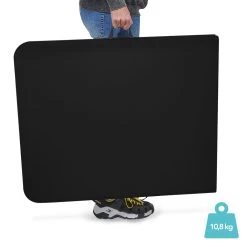 LifeGoods Klaptafel - Inklapbaar - 70x180cm - Verstelbare Vouwtafel - Weerbestendig - Zwart -Tuinverzorgings Winkel 1200x1200 453