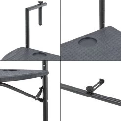 Balkontafel Cicala Inklapbaar 83,5x60x64 Cm Donkergrijs 15 Balkontafel Cicala Inklapbaar 83,5x60x64 Cm Donkergrijs -Tuinverzorgings Winkel 1200x1200 471
