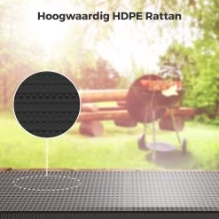 LifeGoods Klaptafel - Inklapbaar - 120 Cm - 4 Personen - Zwart -Tuinverzorgings Winkel 1200x1200 482