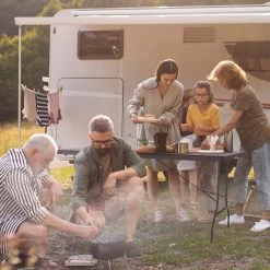 LifeGoods Klaptafel - Inklapbaar - 180 Cm - 6 Tot 8 Personen - Bruin -Tuinverzorgings Winkel 1200x1200 505