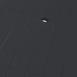 VidaXL Tuintafel 126x76x72 Cm Kunststof Antraciet -Tuinverzorgings Winkel 1200x1200 514