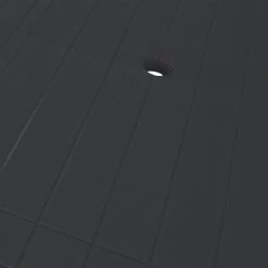 VidaXL Tuintafel 126x76x72 Cm Kunststof Antraciet -Tuinverzorgings Winkel 1200x1200 517