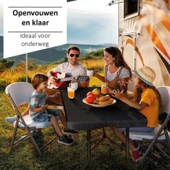 Sens Design Tuintafel Kunststof - Campingtafel Inklapbaar - Rotan-Look 14 Sens Design Tuintafel Kunststof - Campingtafel Inklapbaar - Rotan-Look -Tuinverzorgings Winkel 1200x1200 519