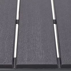 Relaxdays Tuintafel Vierkant - Grijze Buitentafel - Eettafel Tuin - Moderne Balkontafel -Tuinverzorgings Winkel 1200x1200 522