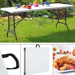 MaxxGarden Klaptafel - Inklapbare Tafel - Opvouwbare Tuintafel - Weerbestendig - Inclusief Handvat - 180x70x74 18 MaxxGarden Klaptafel - Inklapbare Tafel - Opvouwbare Tuintafel - Weerbestendig - Inclusief Handvat - 180x70x74 -Tuinverzorgings Winkel 1200x1200 532