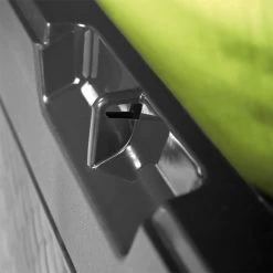 Opbergbox 310L UV-Bestendig Weerbestendig Wielen Tuinbox Rotan-look Antraciet -Tuinverzorgings Winkel 1200x1200 553