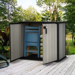 Keter Patio Store Opbergkast - 139,5x77x120cm - Grijs 26 Keter Patio Store Opbergkast - 139,5x77x120cm - Grijs -Tuinverzorgings Winkel 1200x1200 575