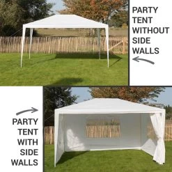 MaxxGarden Partytent - Paviljoen - 3x4m - Incl. Zijwanden - Waterdicht - Wit 16 MaxxGarden Partytent - Paviljoen - 3x4m - Incl. Zijwanden - Waterdicht - Wit -Tuinverzorgings Winkel 1200x1200 609