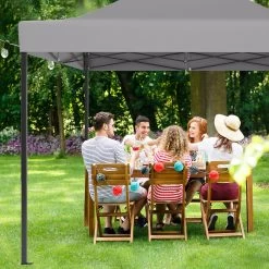 LifeGoods Partytent - 3x4.5 M - Zijwanden - Easy Up - Opvouwbaar - Waterdicht - Draagtas Met Wieltjes - Donkergrijs 14 LifeGoods Partytent - 3x4.5 M - Zijwanden - Easy Up - Opvouwbaar - Waterdicht - Draagtas Met Wieltjes - Donkergrijs -Tuinverzorgings Winkel 1200x1200 61
