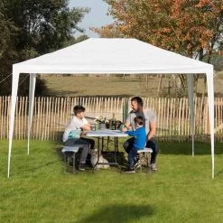 MaxxGarden Partytent - Paviljoen - 3x4m - Incl. Zijwanden - Waterdicht - Wit 17 MaxxGarden Partytent - Paviljoen - 3x4m - Incl. Zijwanden - Waterdicht - Wit -Tuinverzorgings Winkel 1200x1200 610