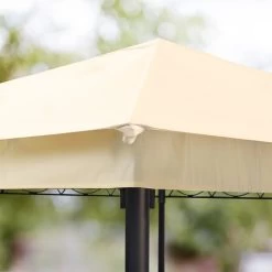 Tuinpaviljoen 3x3 M Waterdicht Paviljoen Met 4 Zijwanden Tuintent Ca. 180 G/m² Dakzeil In Crème Partytent 24 Tuinpaviljoen 3x3 M Waterdicht Paviljoen Met 4 Zijwanden Tuintent Ca. 180 G/m² Dakzeil In Crème Partytent -Tuinverzorgings Winkel 1200x1200 639