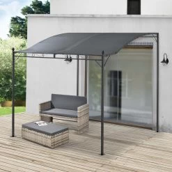 Pergola Tuinpaviljoen 300x250x243 Cm Antraciet Donkergrijs 14 Pergola Tuinpaviljoen 300x250x243 Cm Antraciet Donkergrijs -Tuinverzorgings Winkel 1200x1200 652