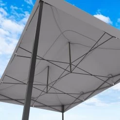 LifeGoods Partytent - 3x4.5 M - Zijwanden - Easy Up - Opvouwbaar - Waterdicht - Draagtas Met Wieltjes - Donkergrijs 19 LifeGoods Partytent - 3x4.5 M - Zijwanden - Easy Up - Opvouwbaar - Waterdicht - Draagtas Met Wieltjes - Donkergrijs -Tuinverzorgings Winkel 1200x1200 66