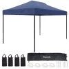 LifeGoods Partytent - 3x4.5 M - Easy Up - Opvouwbaar - Waterdicht - Draagtas Met Wieltjes - Donkerblauw 2 LifeGoods Partytent - 3x4.5 M - Easy Up - Opvouwbaar - Waterdicht - Draagtas Met Wieltjes - Donkerblauw -Tuinverzorgings Winkel 1200x1200 663