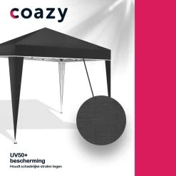 Coazy Waterdichte Partytent 3x3 Meter Opvouwbaar - Paviljoen - Easy Up - Pop-up Tent Met Haringen, Touw En Anti Slip Poten - Waterdicht - Partytenten Weerbestendig 11 Coazy Waterdichte Partytent 3x3 Meter Opvouwbaar - Paviljoen - Easy Up - Pop-up Tent Met Haringen, Touw En Anti Slip Poten - Waterdicht - Partytenten Weerbestendig -Tuinverzorgings Winkel 1200x1200 685