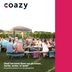 Coazy Waterdichte Partytent 3x3 Meter Opvouwbaar - Paviljoen - Easy Up - Pop-up Tent Met Haringen, Touw En Anti Slip Poten - Waterdicht - Partytenten Weerbestendig 15 Coazy Waterdichte Partytent 3x3 Meter Opvouwbaar - Paviljoen - Easy Up - Pop-up Tent Met Haringen, Touw En Anti Slip Poten - Waterdicht - Partytenten Weerbestendig -Tuinverzorgings Winkel 1200x1200 687