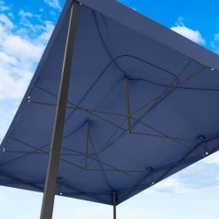 LifeGoods Partytent - 3x4.5 M - Zijwanden - Easy Up - Opvouwbaar - Waterdicht - Draagtas Met Wieltjes - Donkerblauw 18 LifeGoods Partytent - 3x4.5 M - Zijwanden - Easy Up - Opvouwbaar - Waterdicht - Draagtas Met Wieltjes - Donkerblauw -Tuinverzorgings Winkel 1200x1200 701