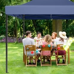 LifeGoods Partytent - 3x4.5 M - Zijwanden - Easy Up - Opvouwbaar - Waterdicht - Draagtas Met Wieltjes - Donkerblauw 20 LifeGoods Partytent - 3x4.5 M - Zijwanden - Easy Up - Opvouwbaar - Waterdicht - Draagtas Met Wieltjes - Donkerblauw -Tuinverzorgings Winkel 1200x1200 703