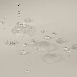 Casaria Polyrattan Zonne-Eiland Ø185cm – Incl. Kussens - Zwart Crème -Tuinverzorgings Winkel 1200x1200 715