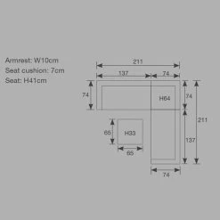 Garden Impressions Montana Loungeset - Organic Grey -Tuinverzorgings Winkel 1200x1200 726