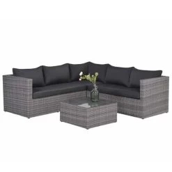 Garden Impressions Montana Loungeset - Organic Grey -Tuinverzorgings Winkel 1200x1200 728