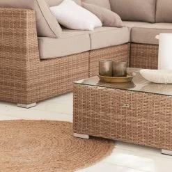 Premium Loungeset - VITTORIA - Rond Wicker– 5 Plaatsen, Naturel/beige 8 Premium Loungeset - VITTORIA - Rond Wicker– 5 Plaatsen, Naturel/beige -Tuinverzorgings Winkel 1200x1200 736
