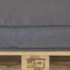 2L Home & Garden Palletkussen Metro Lounge Grijs - 120 X 80cm -Tuinverzorgings Winkel 1200x1200 761