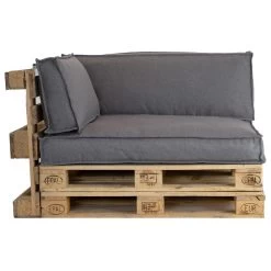2L Home & Garden Palletkussen Metro Lounge Grijs - 120 X 80cm -Tuinverzorgings Winkel 1200x1200 762