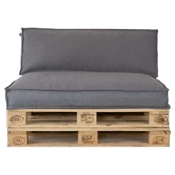 2L Home & Garden Palletkussen Metro Lounge Grijs - 120 X 80cm -Tuinverzorgings Winkel 1200x1200 763