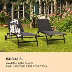 Blumfeldt Limala Tuinstoel - Ligstoel - Relaxstoel - Rugleuning In 6 Standen Verstelbaar - 2 Vielen - Draagkracht: Max. 150 Kg -Tuinverzorgings Winkel 1200x1200 79