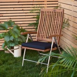 Gardenista Stoelkussen - Waterbestendige Tuinkussens Voor Binnen En Buiten - Zitkussen Met Lint - Kussens Voor Tuinstoel -Tuinverzorgings Winkel 1200x1200 796