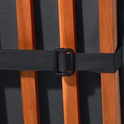 Beautissu Deckchair Kussen 200x50x8 Cm - Ligstoelkussen Antraciet - Matraskussen Voor Hangmatten En Tuin-/terrasstoelen - Flair DC -Tuinverzorgings Winkel 1200x1200 807