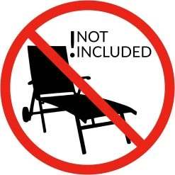 Beautissu Deckchair Kussen 200x50x8 Cm - Ligstoelkussen Antraciet - Matraskussen Voor Hangmatten En Tuin-/terrasstoelen - Flair DC -Tuinverzorgings Winkel 1200x1200 808