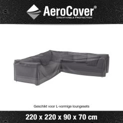 AeroCover Loungesethoes 220x220x90xH70 Cm - Antraciet 24 AeroCover Loungesethoes 220x220x90xH70 Cm - Antraciet -Tuinverzorgings Winkel 1200x1200 81