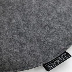 30mm Vilten Zitkussen Rond - Ø 35cm Stoelkussen Stoelpad Zacht 2-kleurig Grijs -Tuinverzorgings Winkel 1200x1200 813