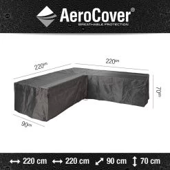 AeroCover Loungesethoes 220x220x90xH70 Cm - Antraciet 38 AeroCover Loungesethoes 220x220x90xH70 Cm - Antraciet -Tuinverzorgings Winkel 1200x1200 82