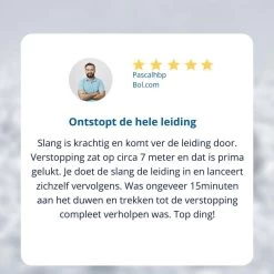 Techweise - Rioolslang Voor Kärcher K2 T/m K7 - 15M - Met Voorwaartse Hogedruksproeiers -Tuinverzorgings Winkel 1200x1200 831