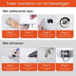 TTD Premium XXL Bezemhouder En Gereedschapsrek - Opslag Van Gereedschap - Opslag Van Schoonmaakspullen - Tuingereedschap - Klussen - RVS - Zwart 10 TTD Premium XXL Bezemhouder En Gereedschapsrek - Opslag Van Gereedschap - Opslag Van Schoonmaakspullen - Tuingereedschap - Klussen - RVS - Zwart -Tuinverzorgings Winkel 1200x1200 845