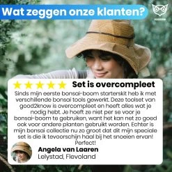 Good2know Bonsai Gereedschap Set – 16 Delig – Bonsai Starters Kit – Bonsai Boompje Verzorgingskit - Tuingereedschap -Tuinverzorgings Winkel 1200x1200 865