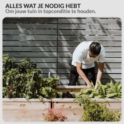 Tuinierset 10 Delig Met Complete Gereedschapskoffer Set Inclusief Tuinschaar, Handschep, Handhark, Plantenspuit, Haakvormige Voegenkrabber, Bloemenschepje, Bloemenschaar, Grasschaar En Heggenschaar 15 Tuinierset 10 Delig Met Complete Gereedschapskoffer Set Inclusief Tuinschaar, Handschep, Handhark, Plantenspuit, Haakvormige Voegenkrabber, Bloemenschepje, Bloemenschaar, Grasschaar En Heggenschaar -Tuinverzorgings Winkel 1200x1200 871