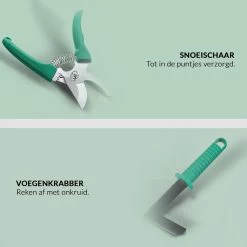 Tuinierset 10 Delig Met Complete Gereedschapskoffer Set Inclusief Tuinschaar, Handschep, Handhark, Plantenspuit, Haakvormige Voegenkrabber, Bloemenschepje, Bloemenschaar, Grasschaar En Heggenschaar 16 Tuinierset 10 Delig Met Complete Gereedschapskoffer Set Inclusief Tuinschaar, Handschep, Handhark, Plantenspuit, Haakvormige Voegenkrabber, Bloemenschepje, Bloemenschaar, Grasschaar En Heggenschaar -Tuinverzorgings Winkel 1200x1200 872