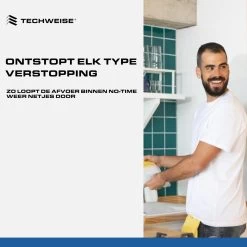 Techweise - Rioolslang Voor O.a. Kärcher - 15M - Met Roterende En Voorwaartse Kop 14 Techweise - Rioolslang Voor O.a. Kärcher - 15M - Met Roterende En Voorwaartse Kop -Tuinverzorgings Winkel 1200x1200 896