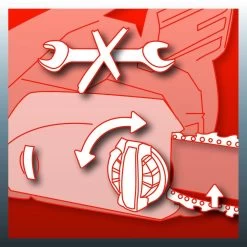 Einhell Elektrische Kettingzaag GH-EC 1835 (1800 Watt - 325 Mm Zaaglengte - Oregon-ketting En Kwaliteitszwaard - Terugslagbescherming En Kettingvangbout) -Tuinverzorgings Winkel 1200x1200 904