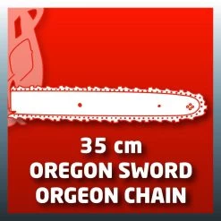 Einhell Elektrische Kettingzaag GH-EC 1835 (1800 Watt - 325 Mm Zaaglengte - Oregon-ketting En Kwaliteitszwaard - Terugslagbescherming En Kettingvangbout) -Tuinverzorgings Winkel 1200x1200 907