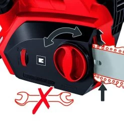 Einhell Elektrische Kettingzaag GH-EC 1835 (1800 Watt - 325 Mm Zaaglengte - Oregon-ketting En Kwaliteitszwaard - Terugslagbescherming En Kettingvangbout) -Tuinverzorgings Winkel 1200x1200 910